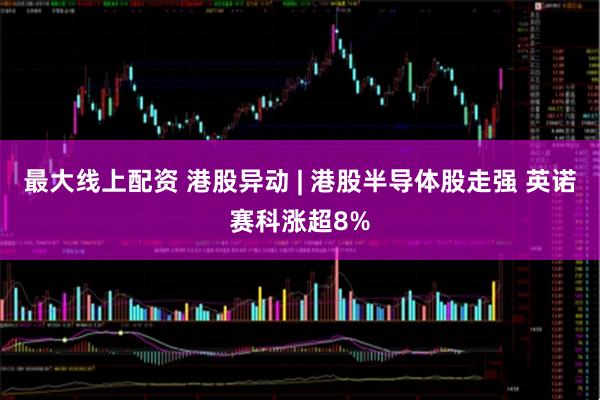 最大线上配资 港股异动 | 港股半导体股走强 英诺赛科涨超8%
